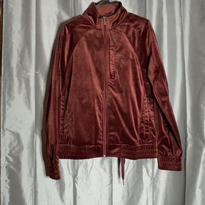 Velour Sean John sweatsuit